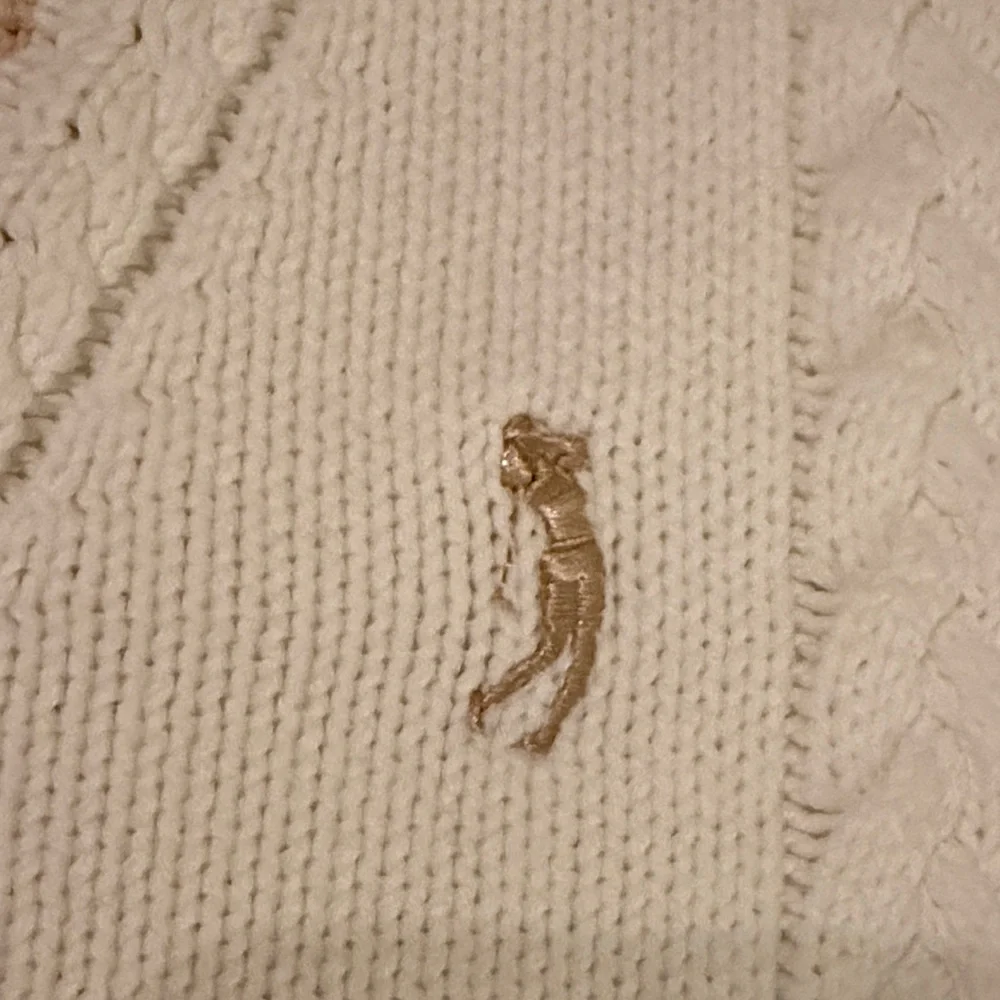 Women’s golf sweater 100% cotton - Picture 2 of 4